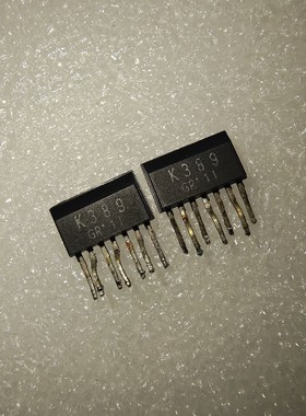 【议价产品】K389场效应管,孪生孜孜管,拆分输入管,333esl功询价