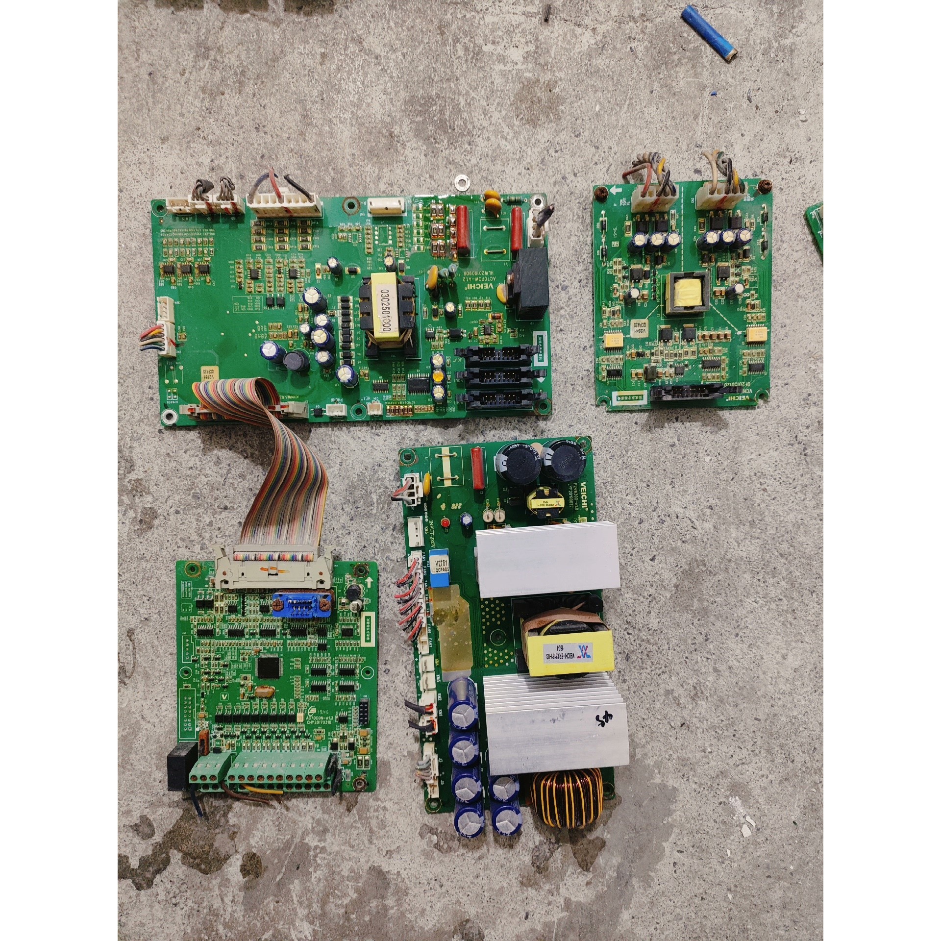 【议价产品】伟创AC70系列变频器主板AC70CON-A1.3驱动板AC询价