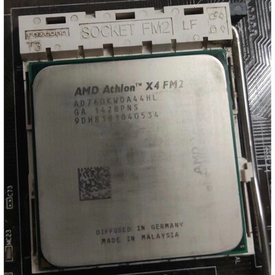 【议价产品】AMD X4 760K 速龙系列 CPU处理器 四核心100询价