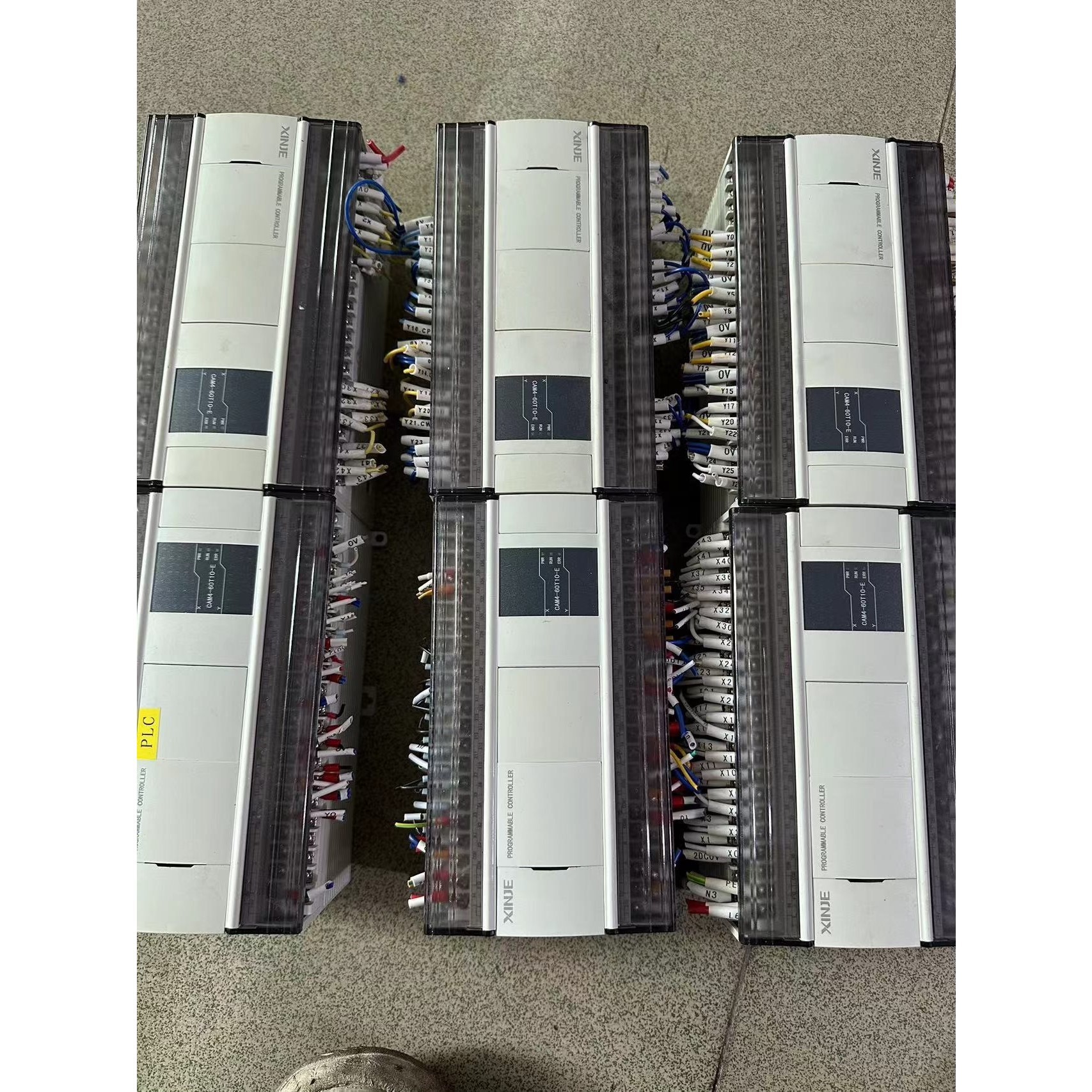 【议价产品】信捷PLC:CAM4-60T10-E 原装拆机,库存多套,成(询价)(