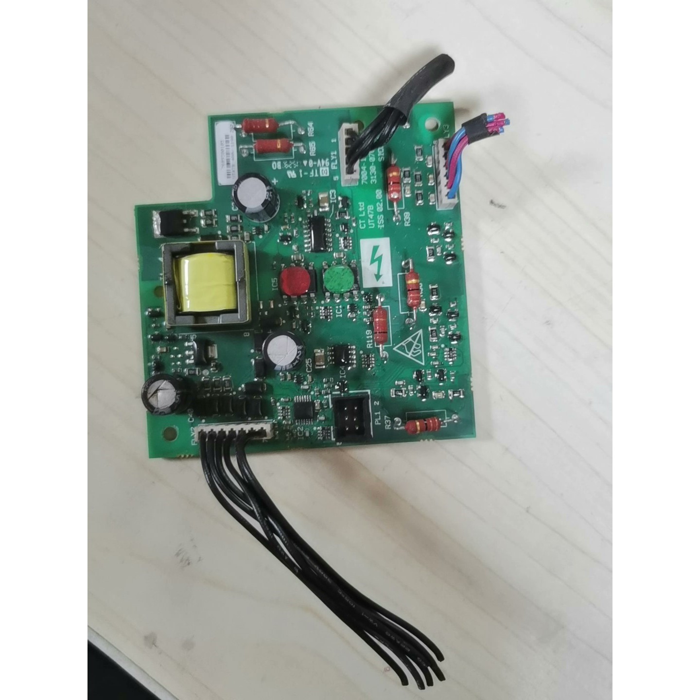 【议价产品】CT变频器UT47B,可控硅板剪线实物图片,功能包好询价