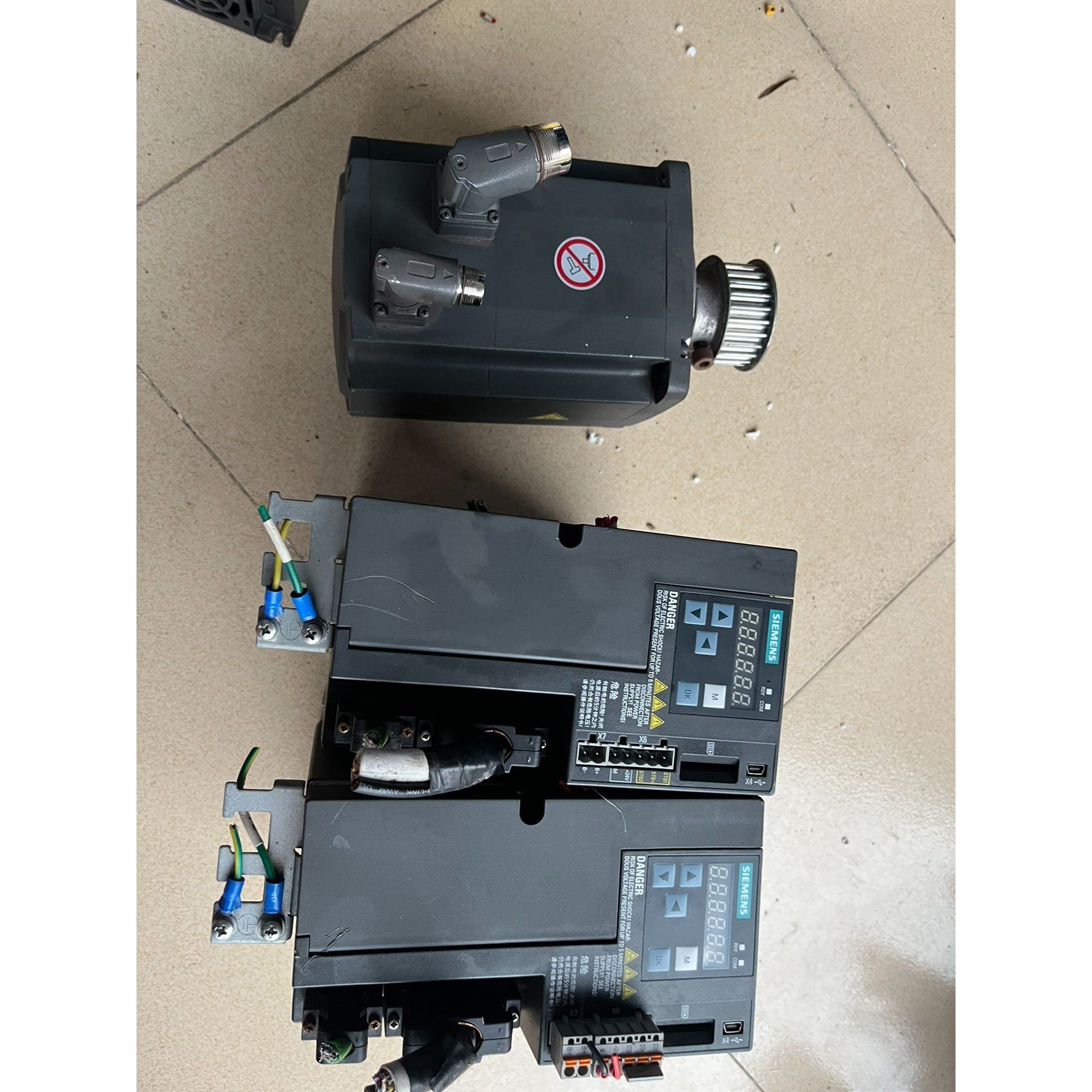 【议价产品】西门子V90驱动器6SL3210-5FE11-5UA0询价