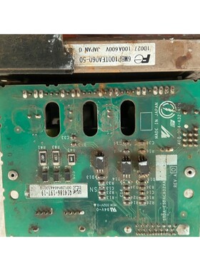 【议价产品】6MBP100TEA060-50安川驱动器模块 模块包好询价