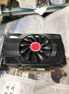 【议价产品】讯景RX560 4G,单风扇,6P供电,成色如图,无拆无修,询