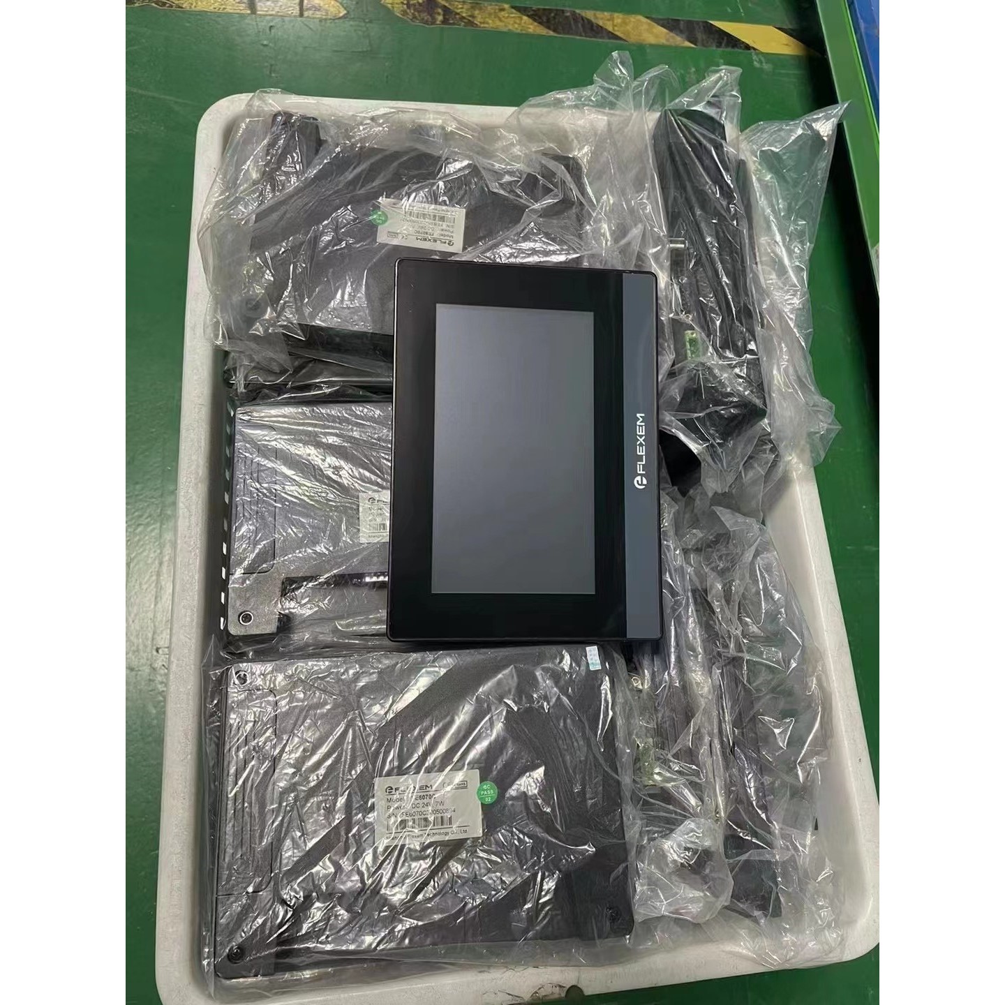 (议价产品)拆机繁易7寸触摸屏 FE6070C FE6070W FE60