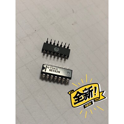 【议价产品】NE592N14 NE592N  双列直插14引脚.总共72(询价)(询