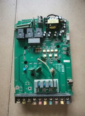 【议价产品】众辰变频器驱动板S14QD21J带模块100A.成色如图,2询