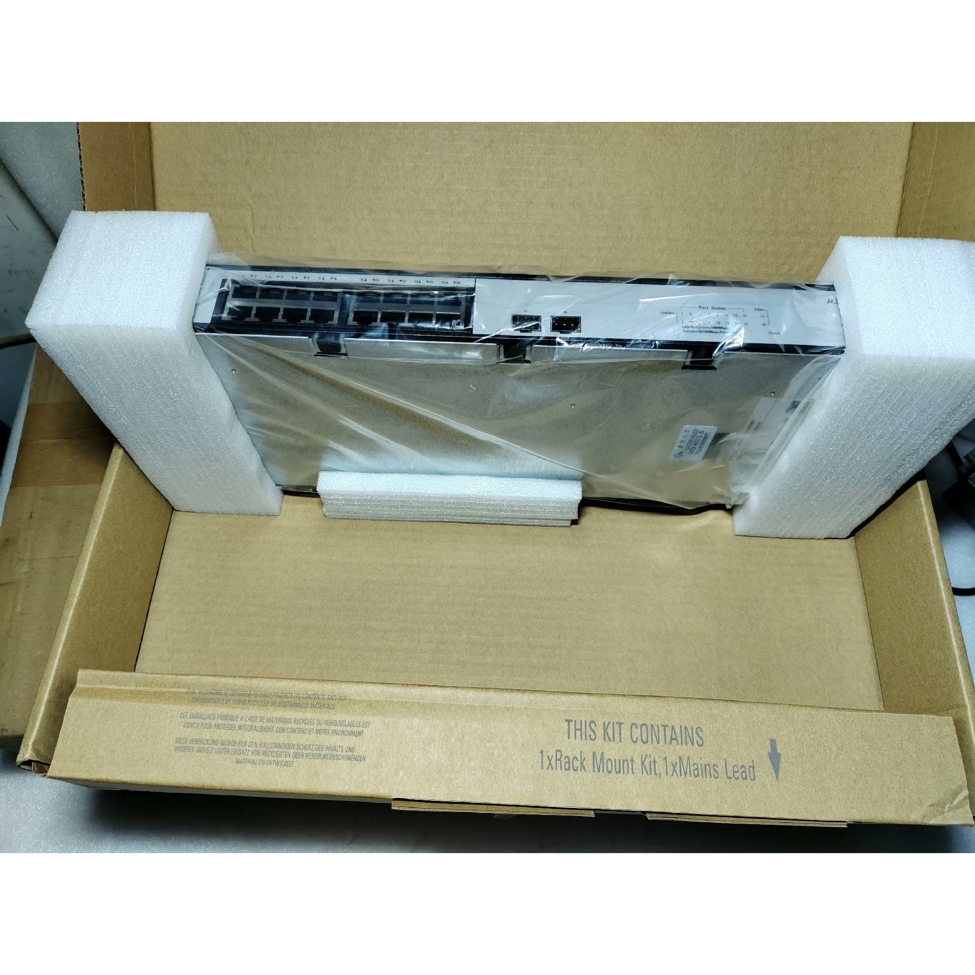 【议价产品】H3C MS4016 库存闲置未使用 原包原箱 配件齐全询价