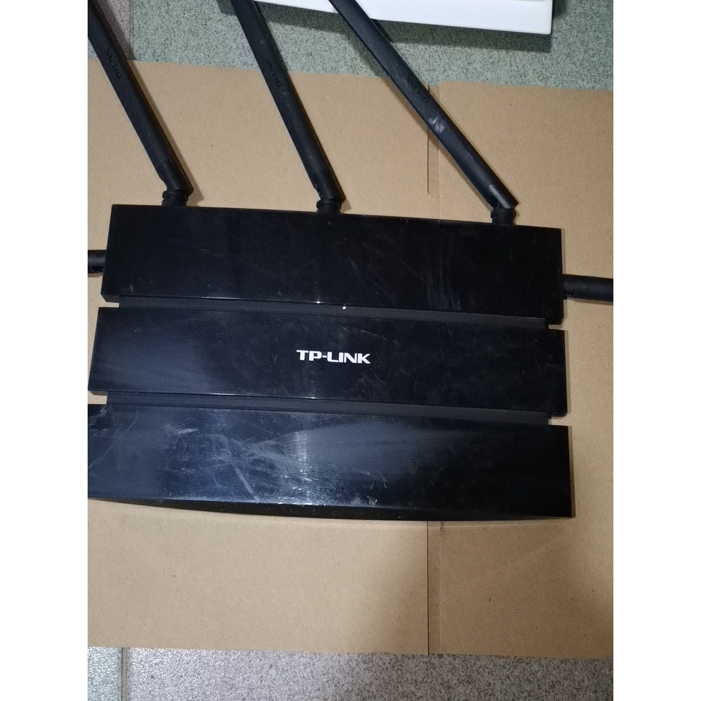 【议价产品】TPLink WDR4320 750m双频千兆无线路由器询价