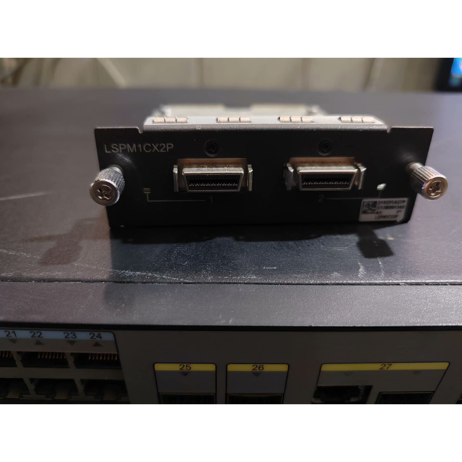 【议价产品】H3C S5500/S5120交换机千兆万兆堆叠扩展卡LSP询价