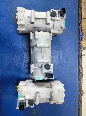 【议价产品】吉利帝豪EV253 EV300空调压缩机 空调泵 冷气泵 海询