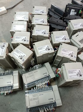 (议价产品)拆机台达PLC DVP16EH00T3 DVP40EH00R