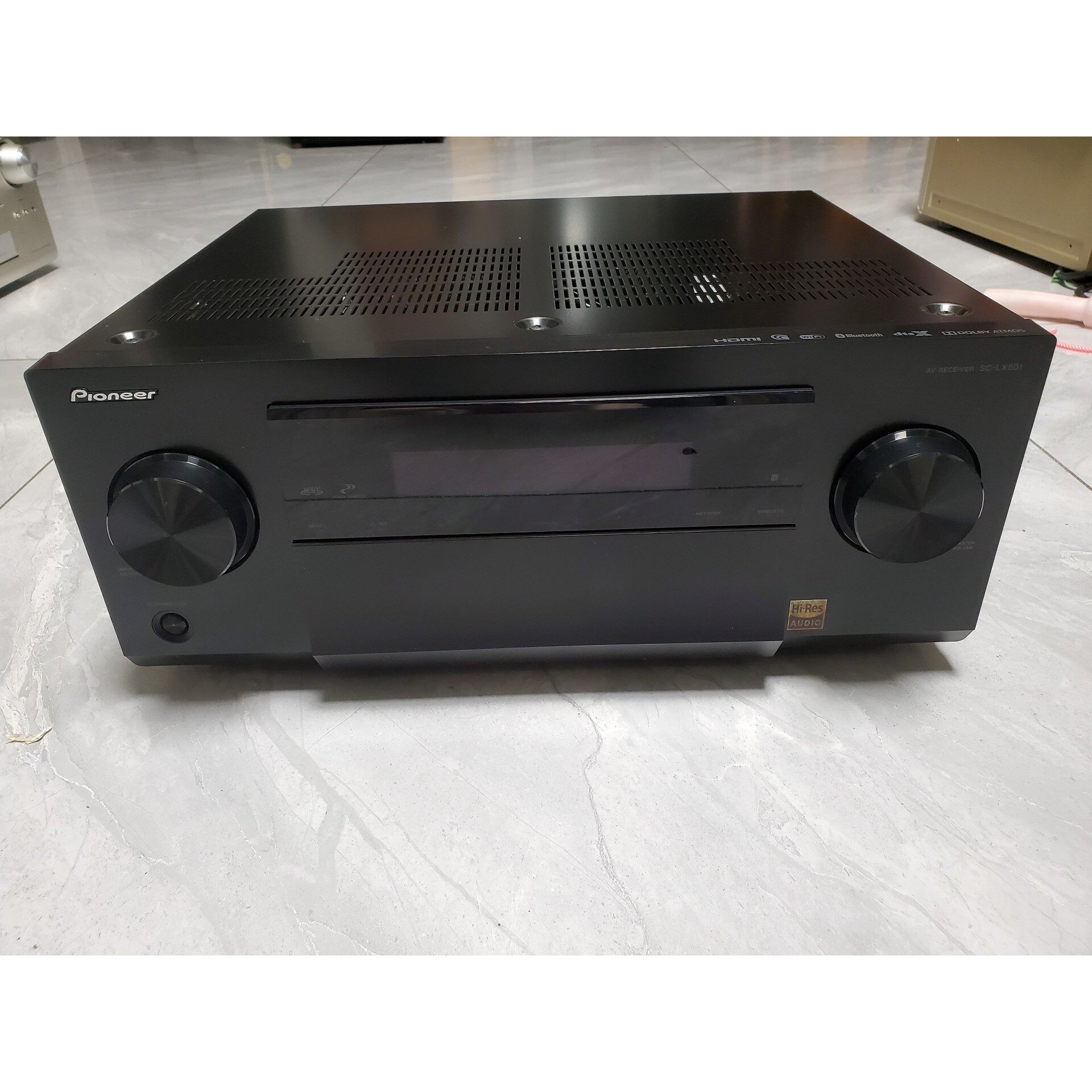 【议价产品】先锋SC-LX501杜比全景声功放,支持4K/60Hz,支持询价