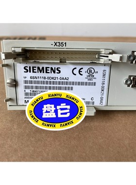 【议价产品】6SN1118-0DK21-0AA2西门子840D系 轴卡询价