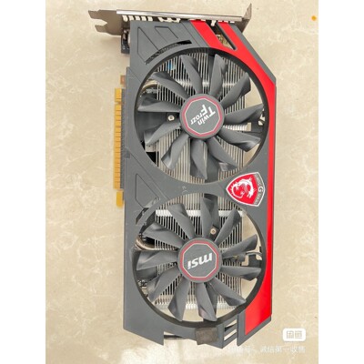 【议价产品】MSI/微星红龙GTX750ti GAMING 2G询价