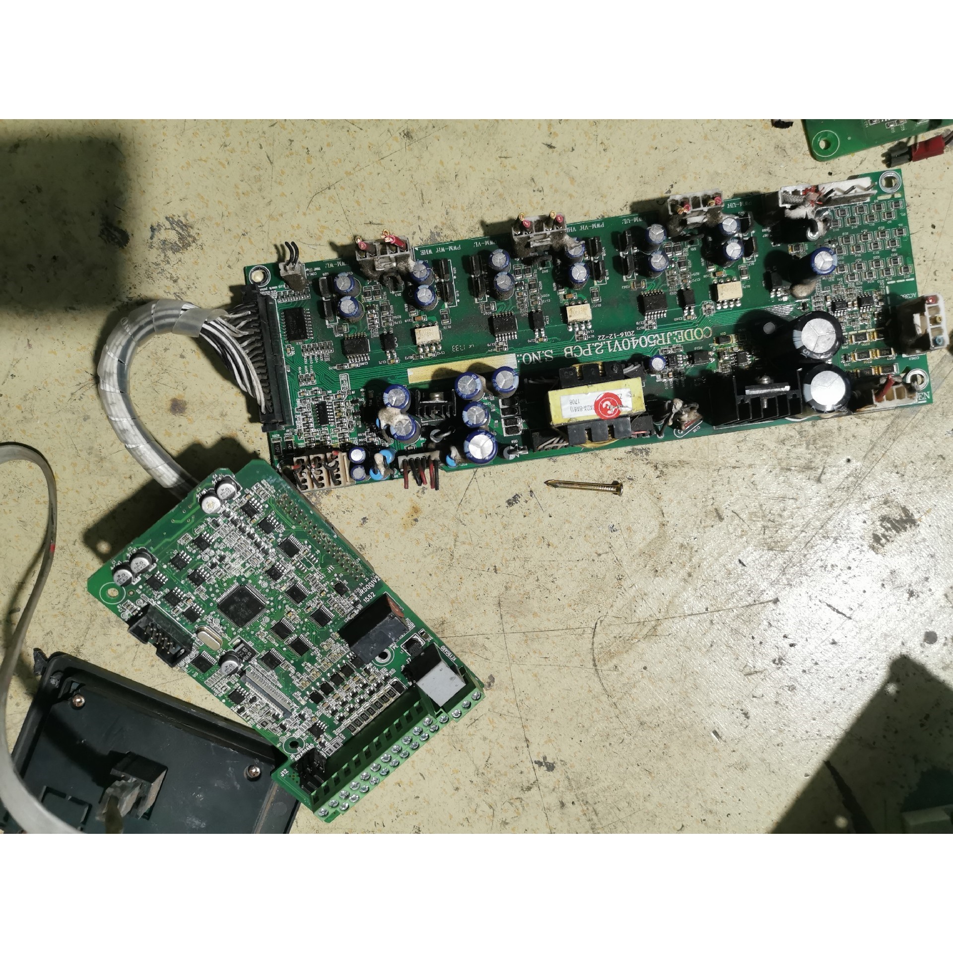 【议价产品】佳乐JR6000 JAC580系列变频器主板JR5001V2询价