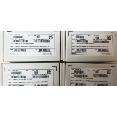 【议价产品】SFP-1000BaseT华为电模块询价