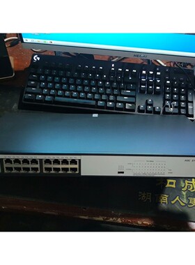 【议价产品】H3C S1324G 24口千兆POE  交换机 实物拍询价