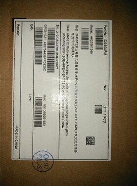 【议价产品】华为MA5612 GPON询价