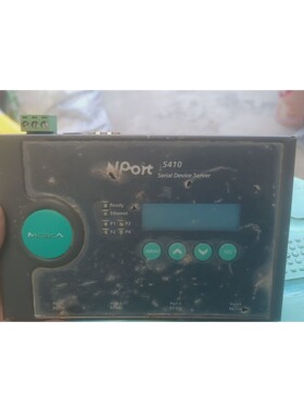 【议价产品】摩莎MOXA NPort5410 4口RS232串口服务器,询价