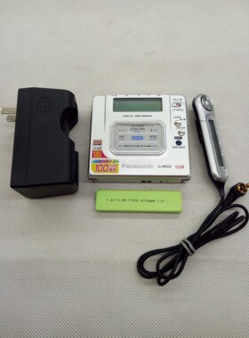 【议价产品】松下SJ-MR220 支持MDLP大容量录放m d机,音质好询价