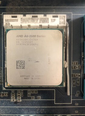 【议价产品】AMD X4 A6 3620 FM1系列 CPU处理器 65询价