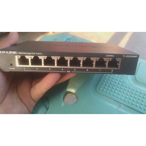 【议价产品】TP-LINK TL-SG2008MP 8口全千兆网管PoE询价