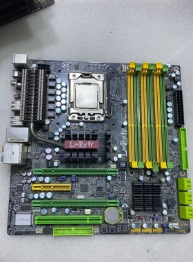 【议价产品】拆机JR X58-T3H6主板+ X5550CPU询价