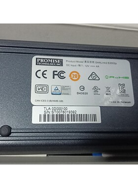 【议价产品】PROMISE SANLink2 E2002T雷电2转换10询价