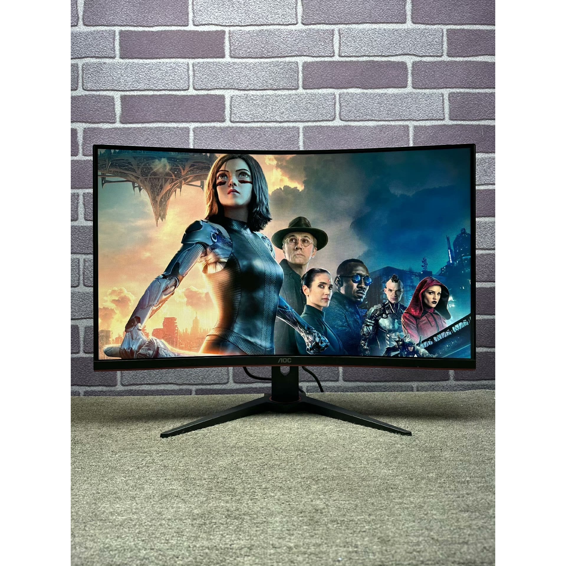 【议价产品】AOC C32G1 显示器 31.5寸游戏电竞屏幕VA曲面1询价