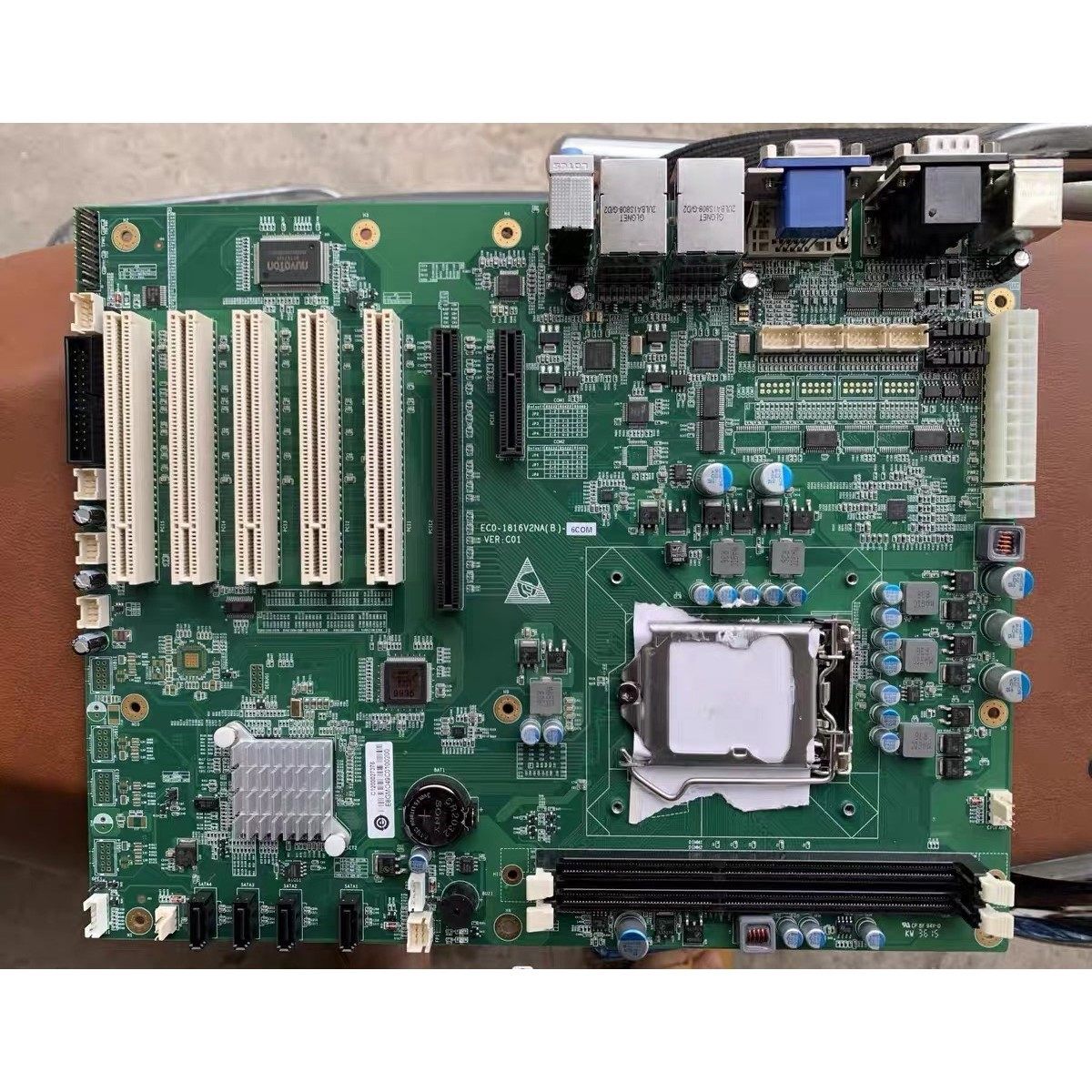 【议价产品】二手研祥 EC0-1816V2NA(B)-6COM 工控机主询价