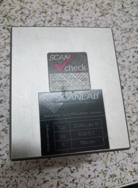 【议价产品】SCANLAB振镜1064nm      SCANcube1询价