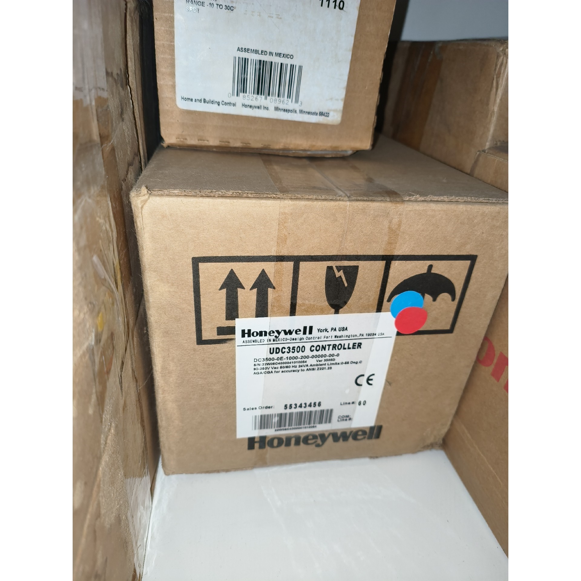 【议价产品】霍尼韦尔UDC3500-0E-1000-200-00000-询价