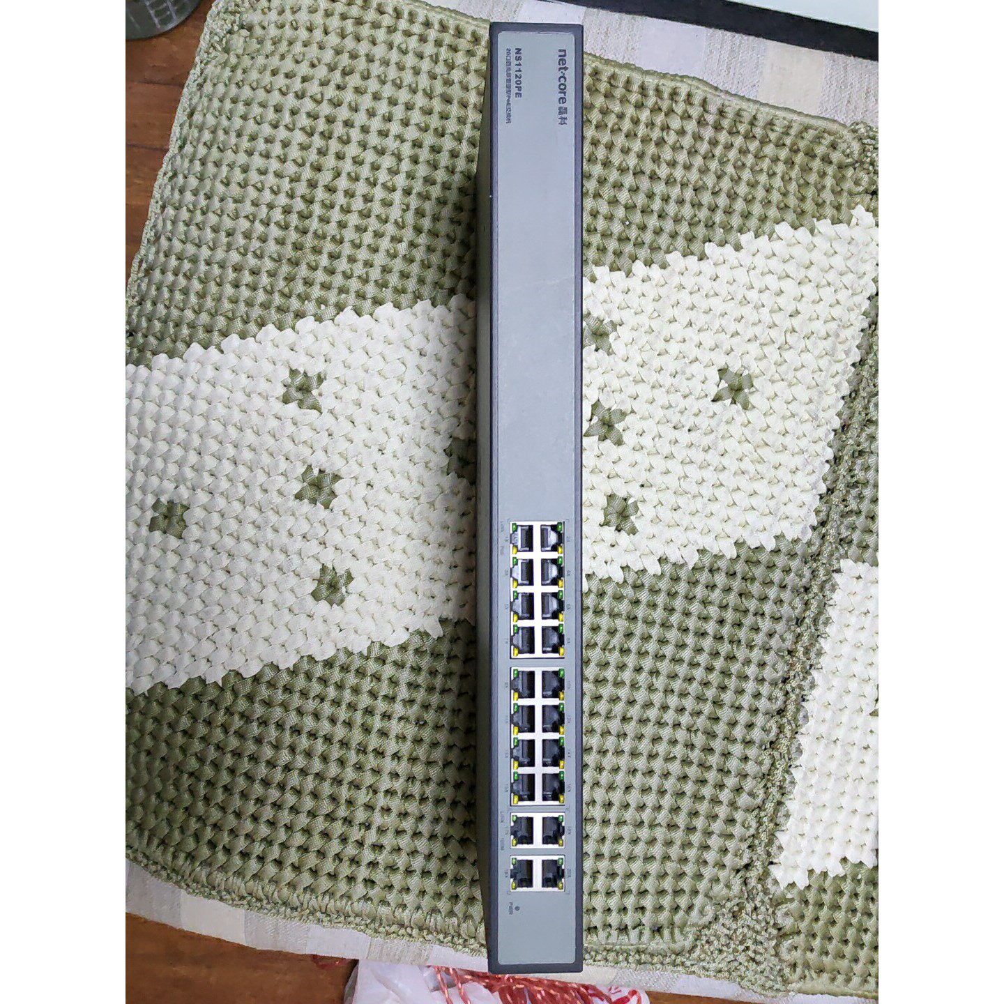 【议价产品】磊科300W 16口POE交换机,非管理型NS1120  1询价