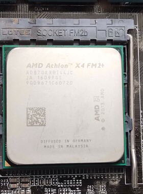 【议价产品】AMD X4 870K 速龙系列 CPU处理器 四核心95W询价