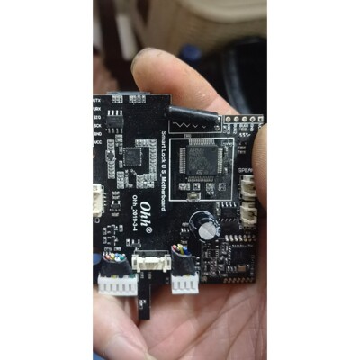 (议价产品)stm32l071RBt6 + sx1208 + 25R39