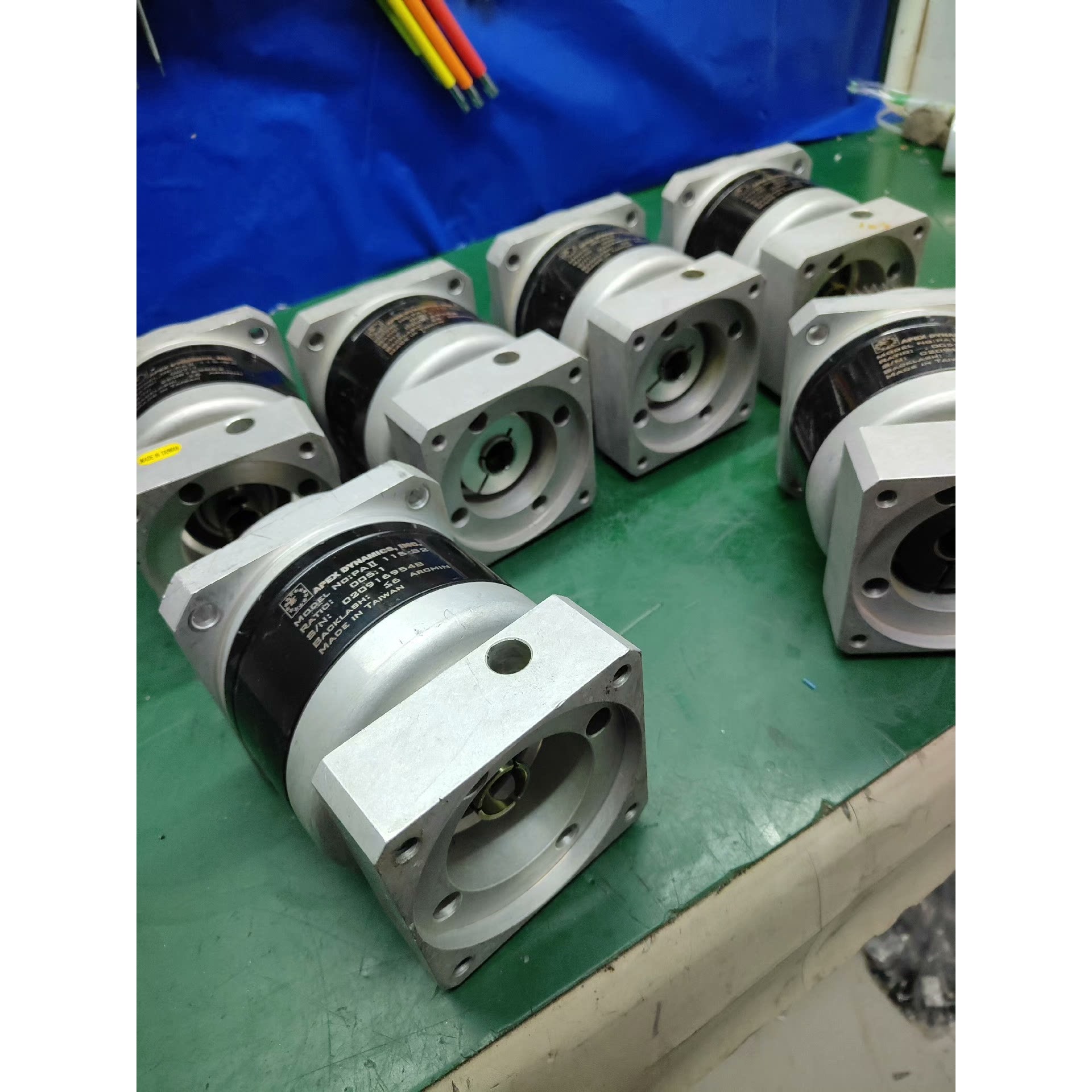 【议价产品】台湾APEX精锐广用精密行星减速机115-S2,询价