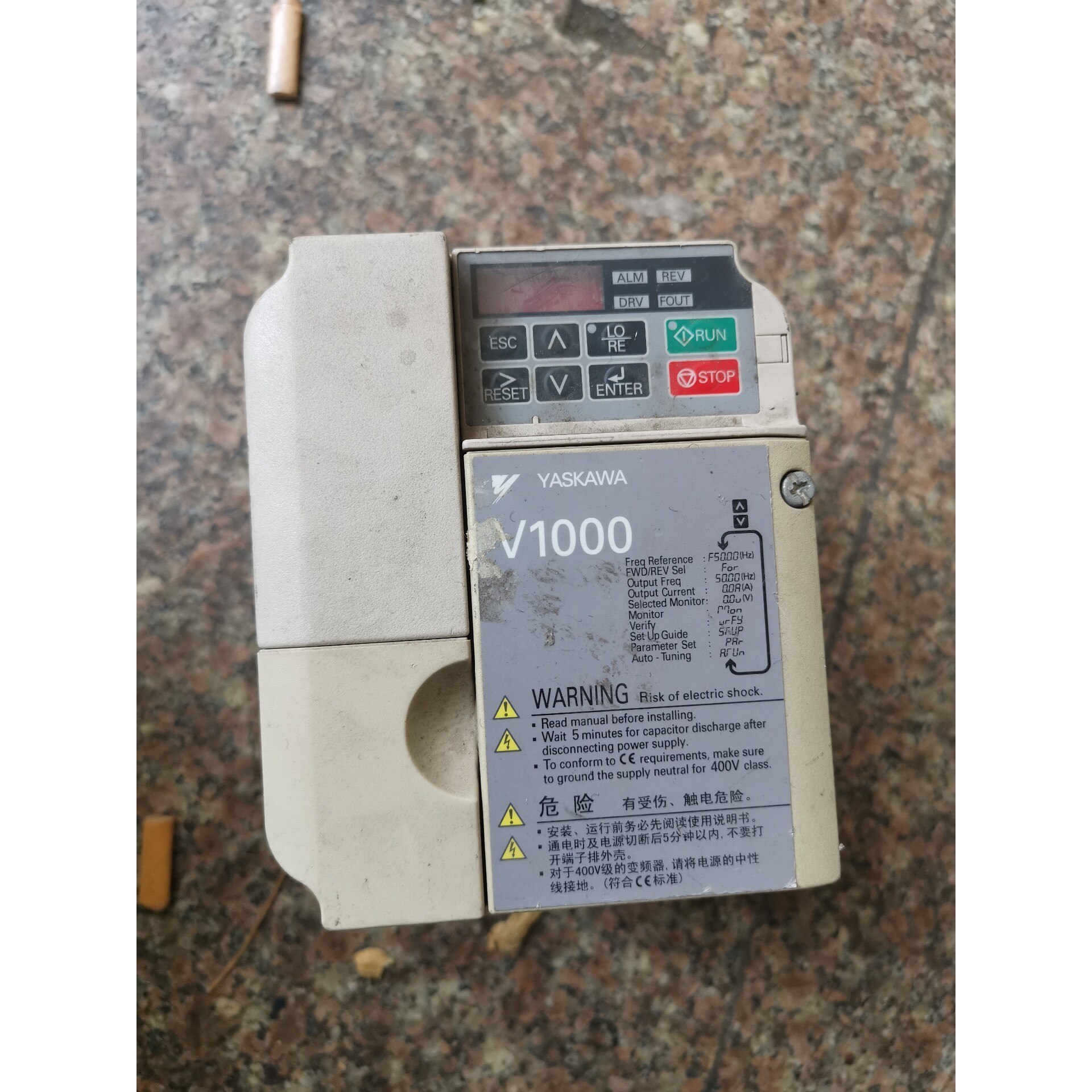 【议价产品】安川变频器 CIMR-JB4A0007BBA 3.0KW/2询价