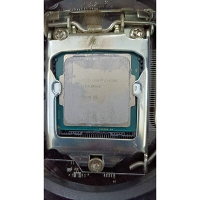 【议价产品】拆机 i7 4790K  正常使用 需要的联系询价