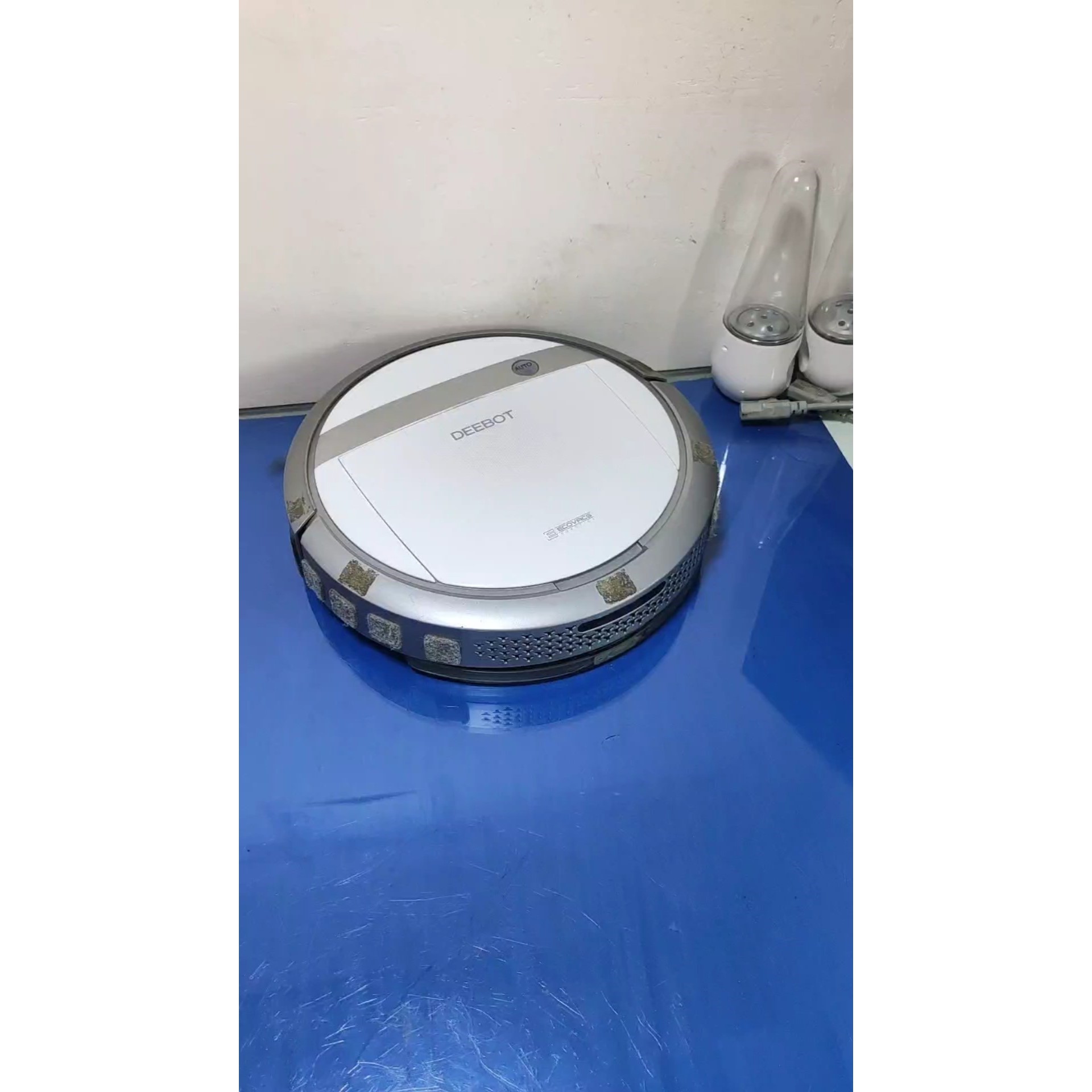 【议价产品】ECOVACS 科沃斯 DG710 地宝扫地机器人,功能正常(询