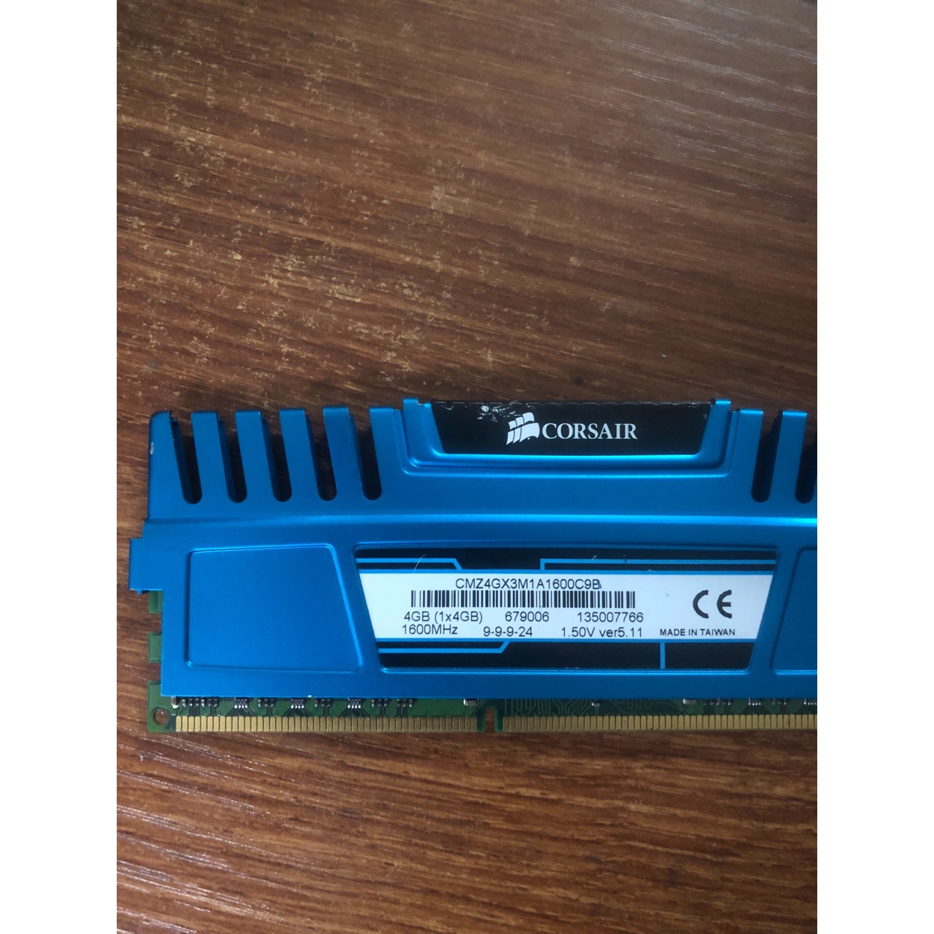 【议价产品】DDR3 4G 1600 美商海盗船  梳子系列 高性能 精询价