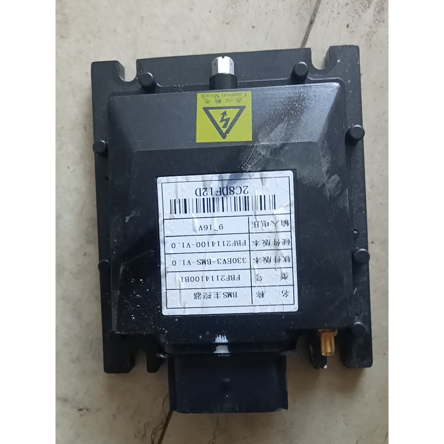 【议价产品】力帆330Ev,BMS主控器电压9/16伏询价