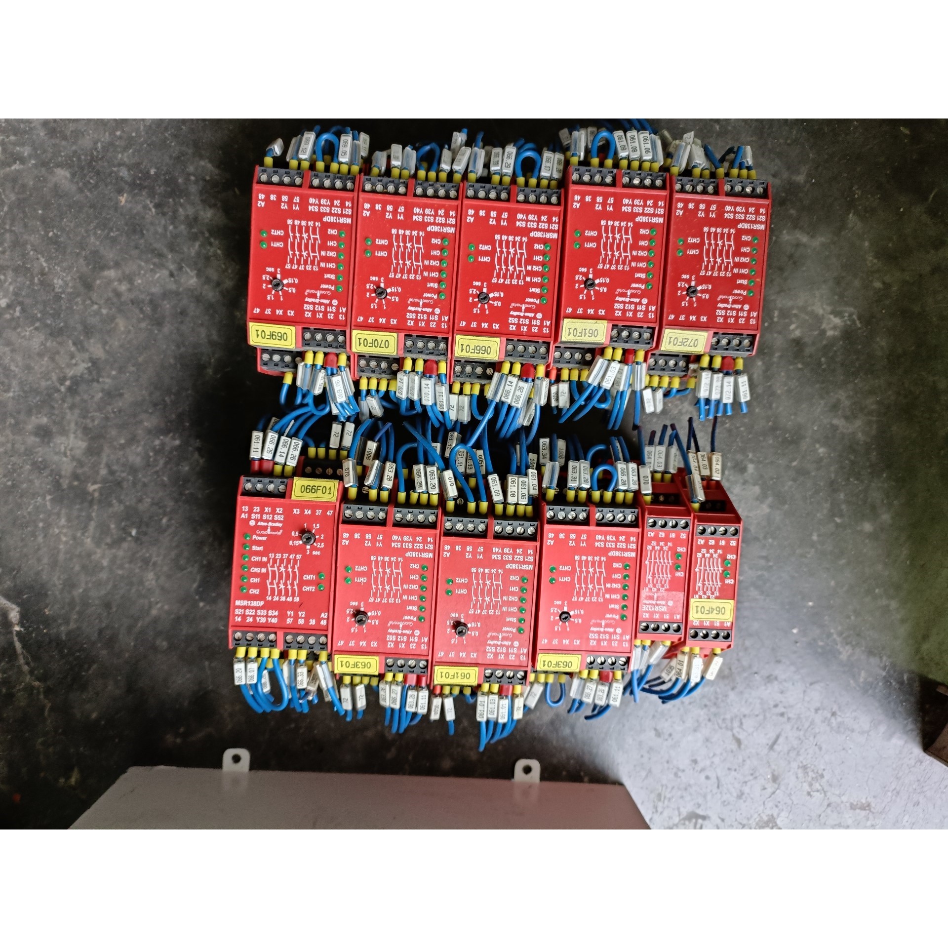 【议价】AB 安全继电器440R-M23143 ,MSR138DP,