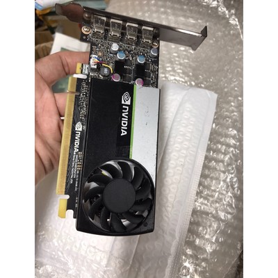 【议价产品】丽台T1000 4G.专业图形卡,四口输出,成色如图,包好包