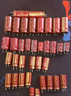 【议价产品】伊娜红袍 cerafine 金皇子电容ELNA红袍for a询价