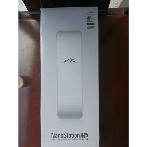 【议价产品】ubnt,全新NS M5 5.8G大功率网桥,箱上MAC,与询价