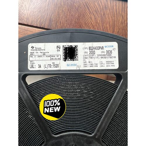 【议价产品】BQ24400PWR 全新原装货 就一盘2000只.有兴趣来(询价