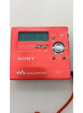 【议价产品】超薄MZ-R909 ,稀少红色,支持MDLP大容量录放m询价