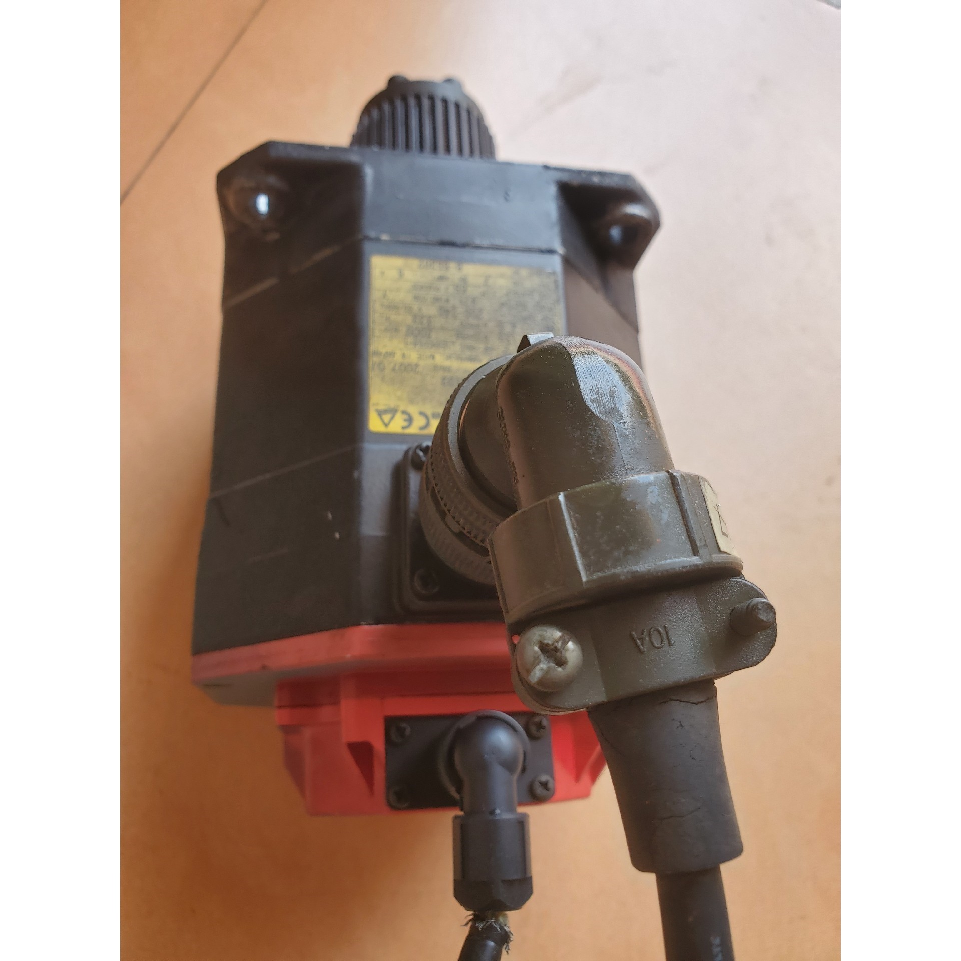 【议价产品】A06B-0075-B103发那科原装四轴电机询价