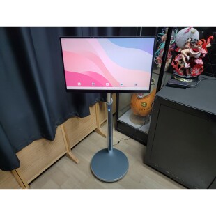 【议价产品】雕塑家M270LFQ1静谧灰27寸2K触摸无线投屏显示器询价